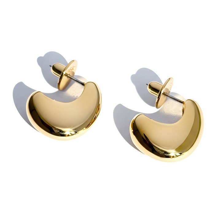Milo Hoops - Small - Gold for wholesale by BIKO