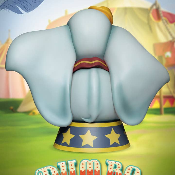 LM Treasures - Wholesale Decorative Figurine - Dumbo Master Craft Table Top Statue5