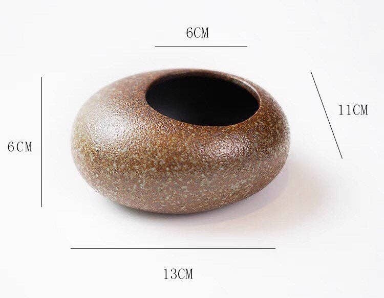 Gohobi （We cover U.S. import duties） - Wholesale Vase - Gohobi Handmade Ikebana Vase, Japanese - Hand Wash Only0