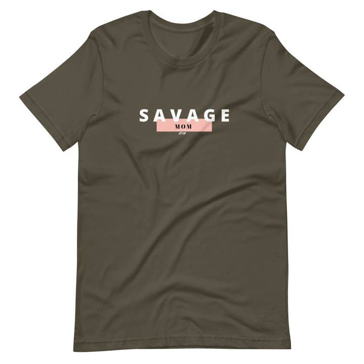 Tee Savage pour la vente par Me First Mommy