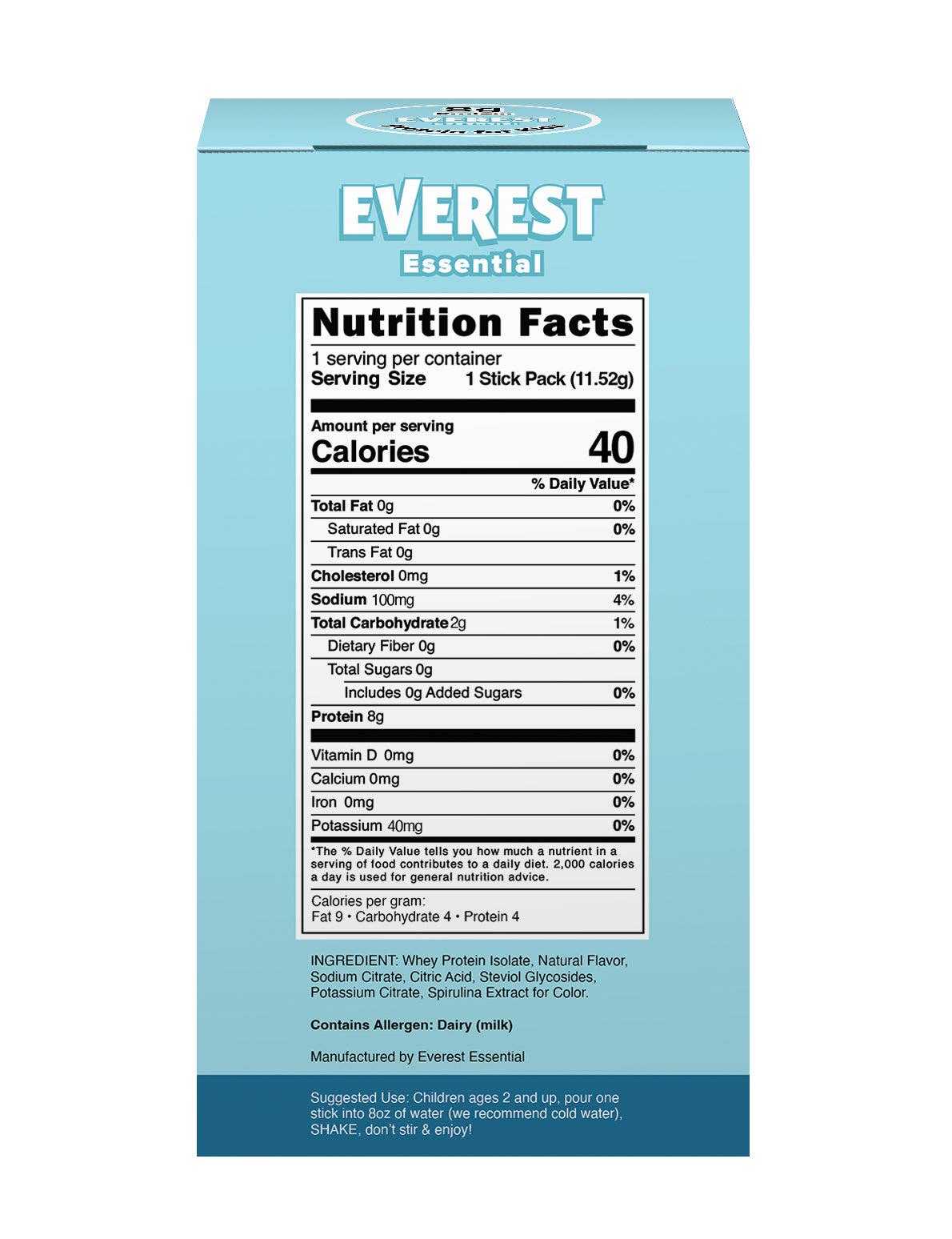 Everest Essential – wholesale Protein/superfood powder – Protein For Kids (Copy)1