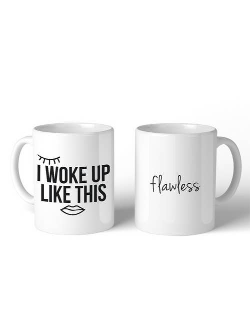 Tazza da caffè «I Wake Up Like This» per la vendita all'ingrosso da parte di 365 In Love