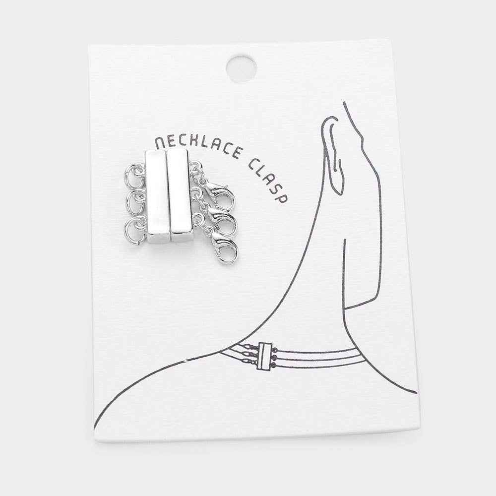 Sensibling Corp. – wholesale Lås – Metall magnetiskt halsbandslås6