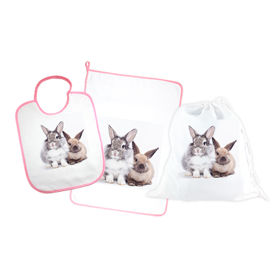 Almatex srl - Wholesale Toy Set - Kids - COCCOLOSO 3-piece kindergarten set personalized with your name14