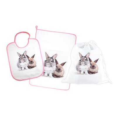 Almatex srl - Wholesale Toy Set - Kids - COCCOLOSO 3-piece kindergarten set personalized with your name14