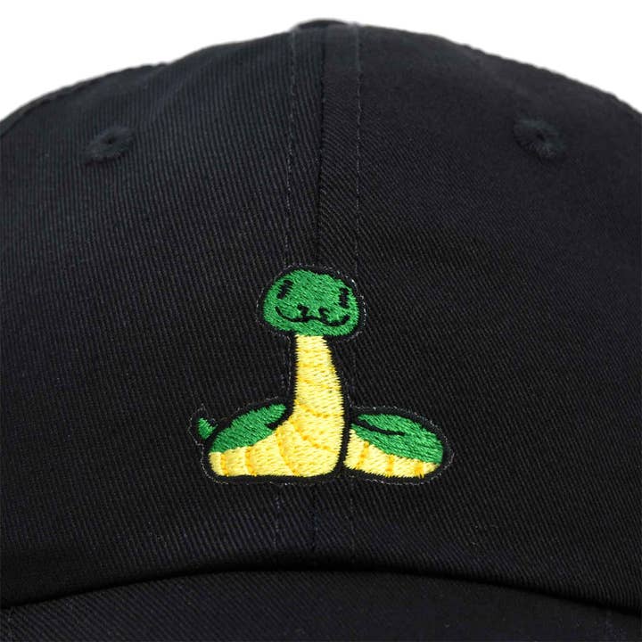 Dalix - Wholesale Baseball cap – Kids - DALIX Cute Snake Kids Hat Embroidered Ball Cap Boys Girls13