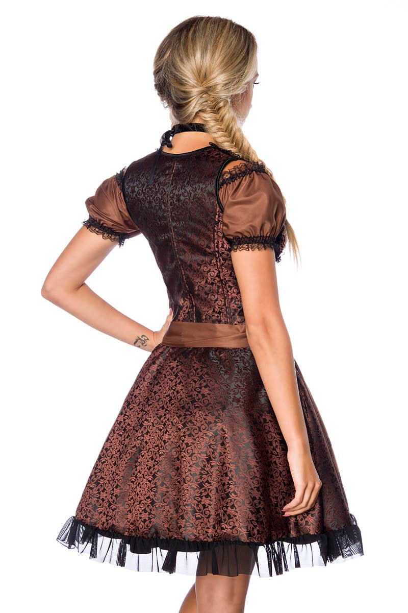 atixo GmbH - Vente Déguisement – femme - Dirndl premium avec blouse et tablier (7000)19