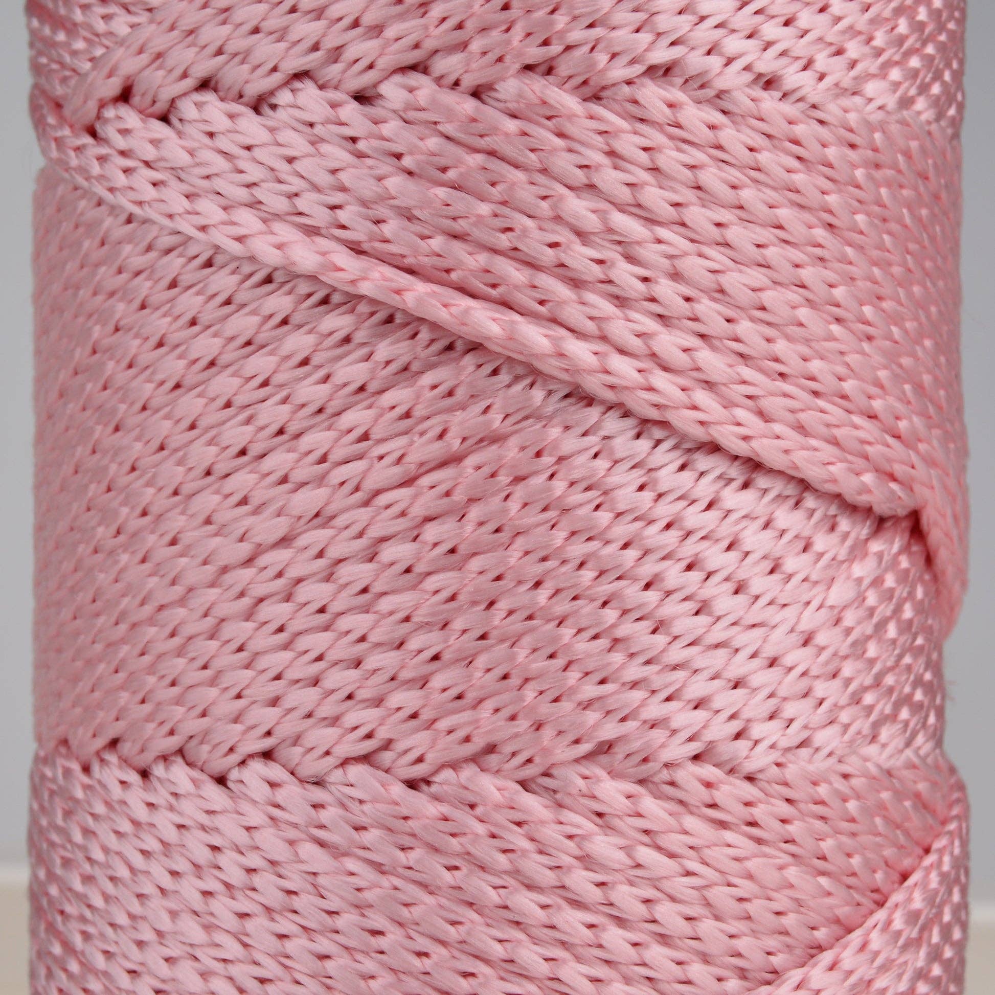 Sensy - Wholesale Yarn - Sensy Premium 5mm - 104 yards 100% Polyester Macrame Yarn7