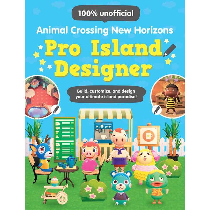 Animal Crossing New Horizons by Claire Lister for wholesale by Simon & Schuster