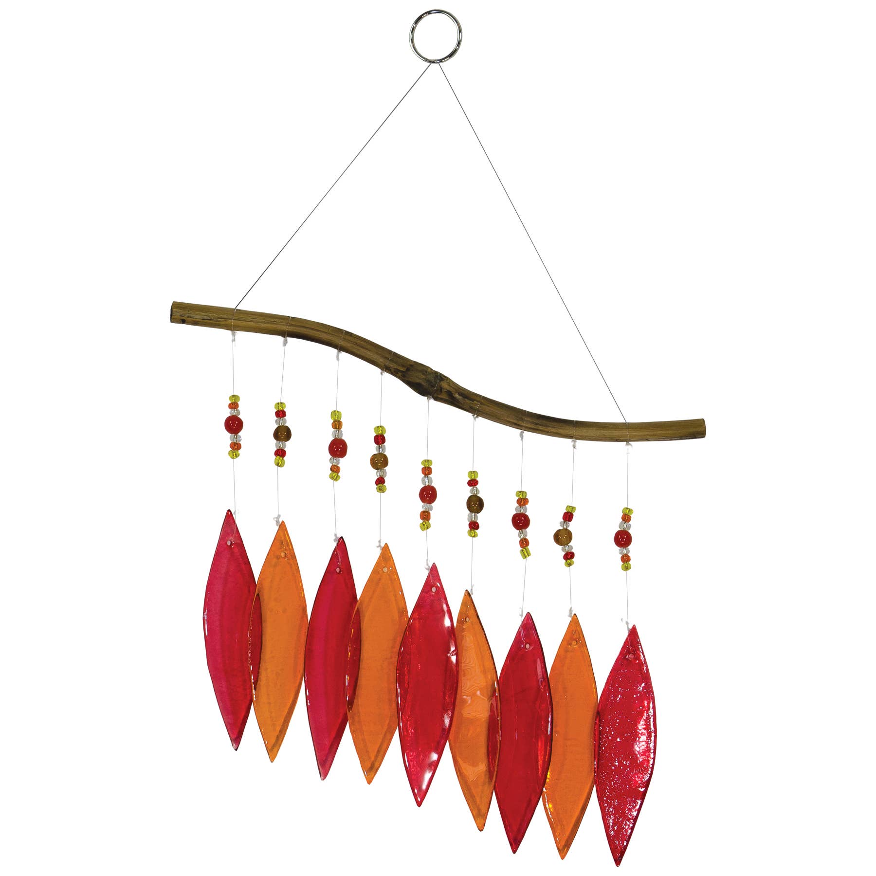 In the Breeze, LLC. - Wholesale Wind Chime - Hot Glass and Bead Wind Chime2