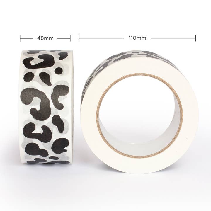 Packplan - Wholesale Tape - Packing tape - Leopard print tape, Packaging tape