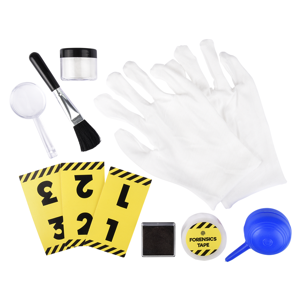 The Toy Network - Wholesale Science & Math Book - (T) EDU-STEM FINGER PRINT SCIENCE KIT0