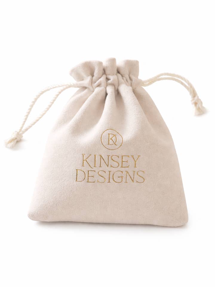 Bolsa de polvo para venta al por mayor de Kinsey Designs