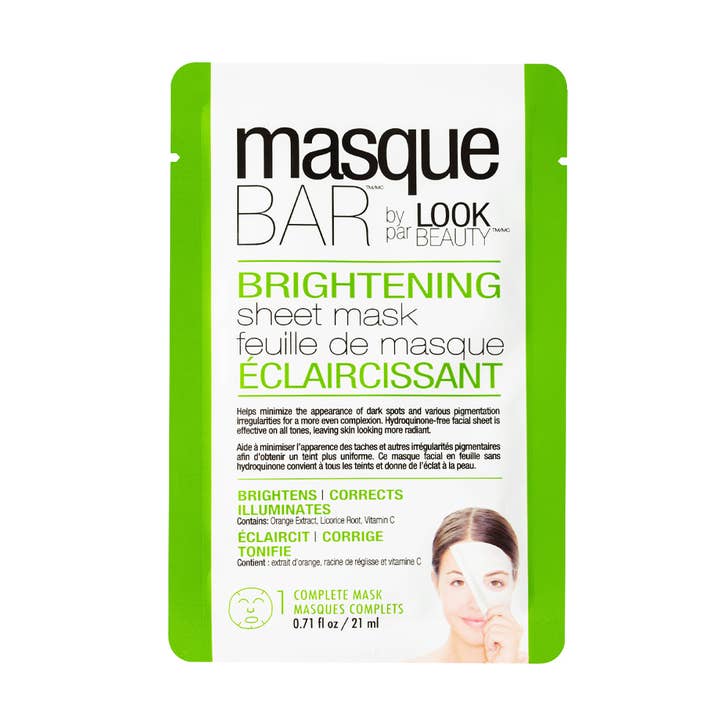 Brightening Sheet Mask for wholesale by Masquebar