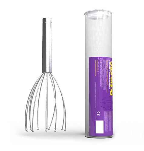 My Wholesale Warehouse - Wholesale Head Scratcher/Massager - Volumon Vibrating Head Massager - Hair Growth Stimulator0