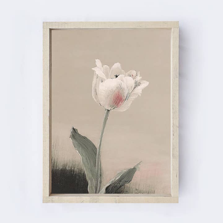 Impression vintage encadrée | Tulip 1 A09 pour la vente par Hoekstra Decor