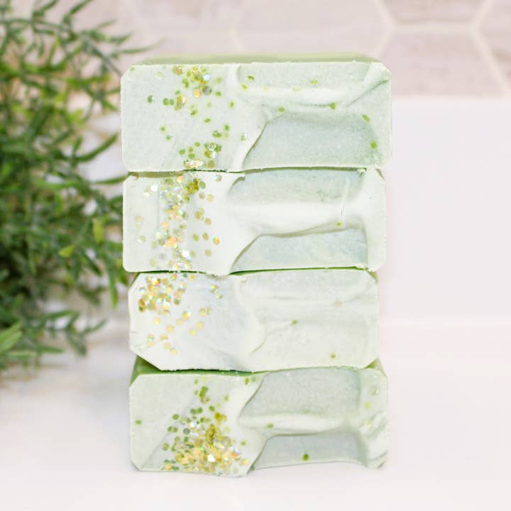 Baba Yaga Designs LLC - Wholesale Bar Soap - Druid Soap Bar, Citrus Cypress Rosewood, Vegan Skin Care
