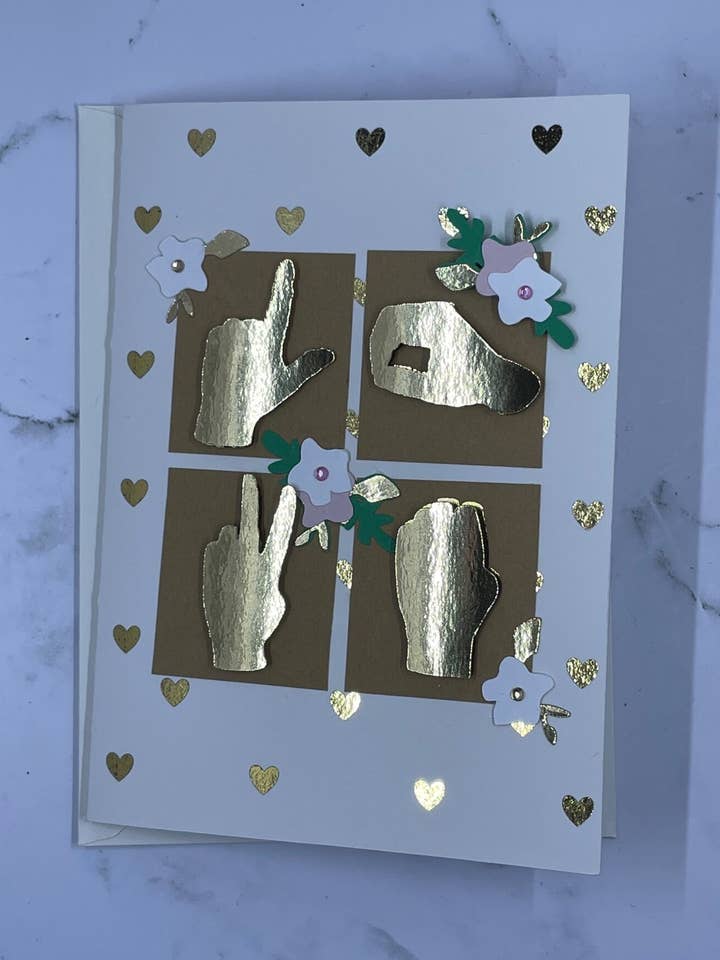 Amore nel segno per la vendita all'ingrosso da parte di D. Johnson & Co Greetings