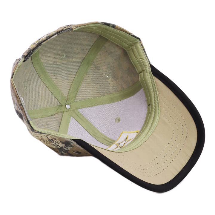 Cap Zone – wholesale Baseballkeps - Unisex – U.S. ARMY Star Logo Licensierad Basebollkeps