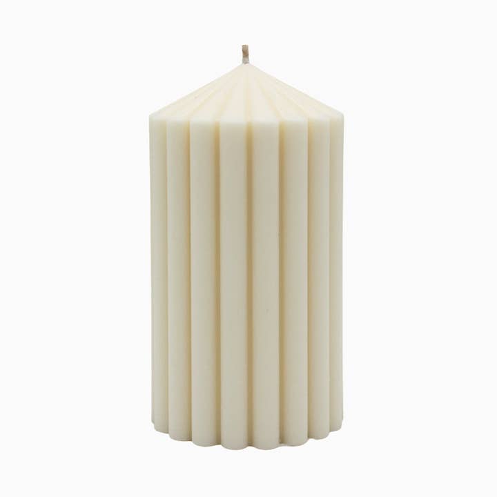 Column Candle for wholesale by Beachampton Hall