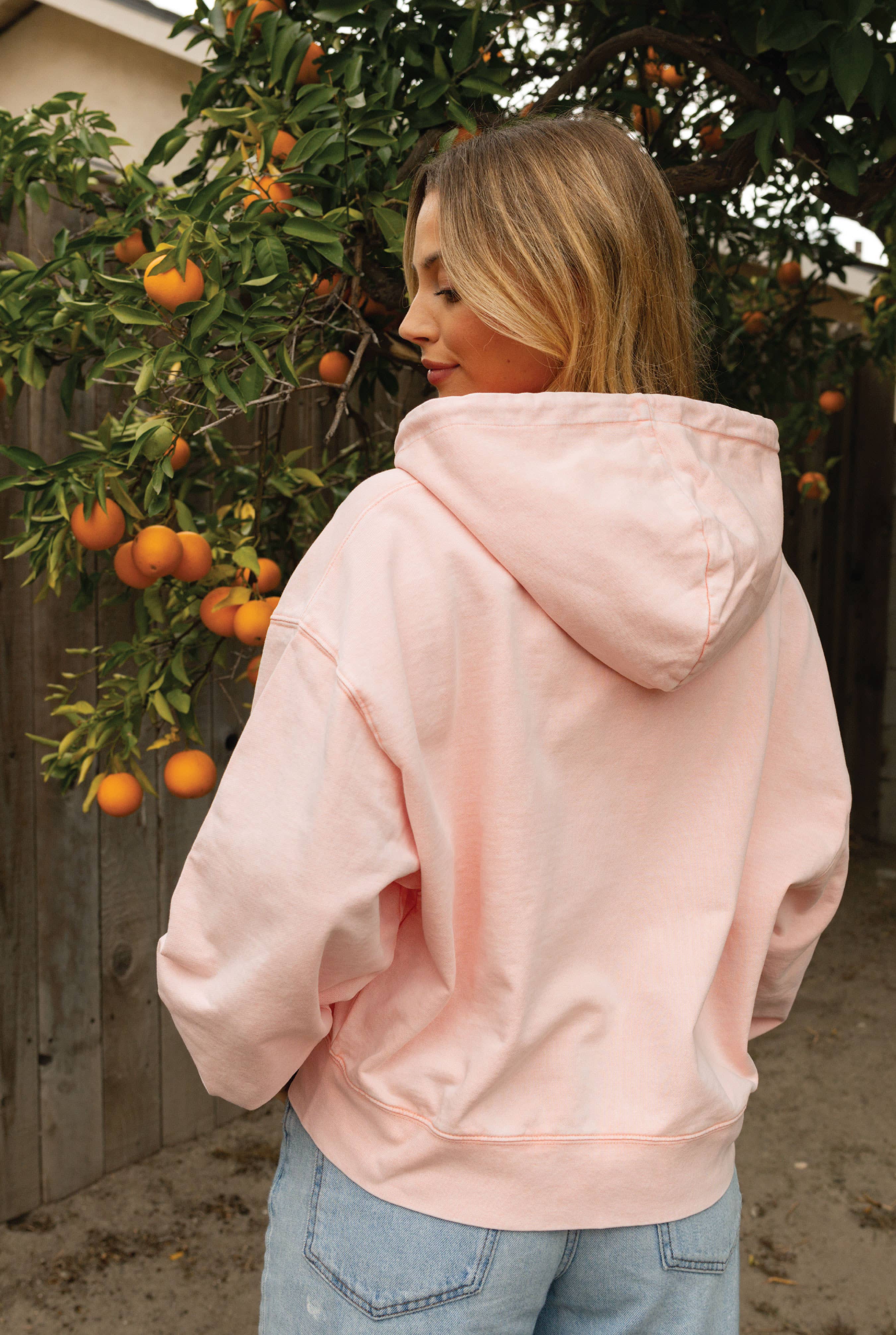 OAT COLLECTIVE - Wholesale Jacket - Women's - CUSTOM CROPPED Mineral Zipper Hooded Pullover4