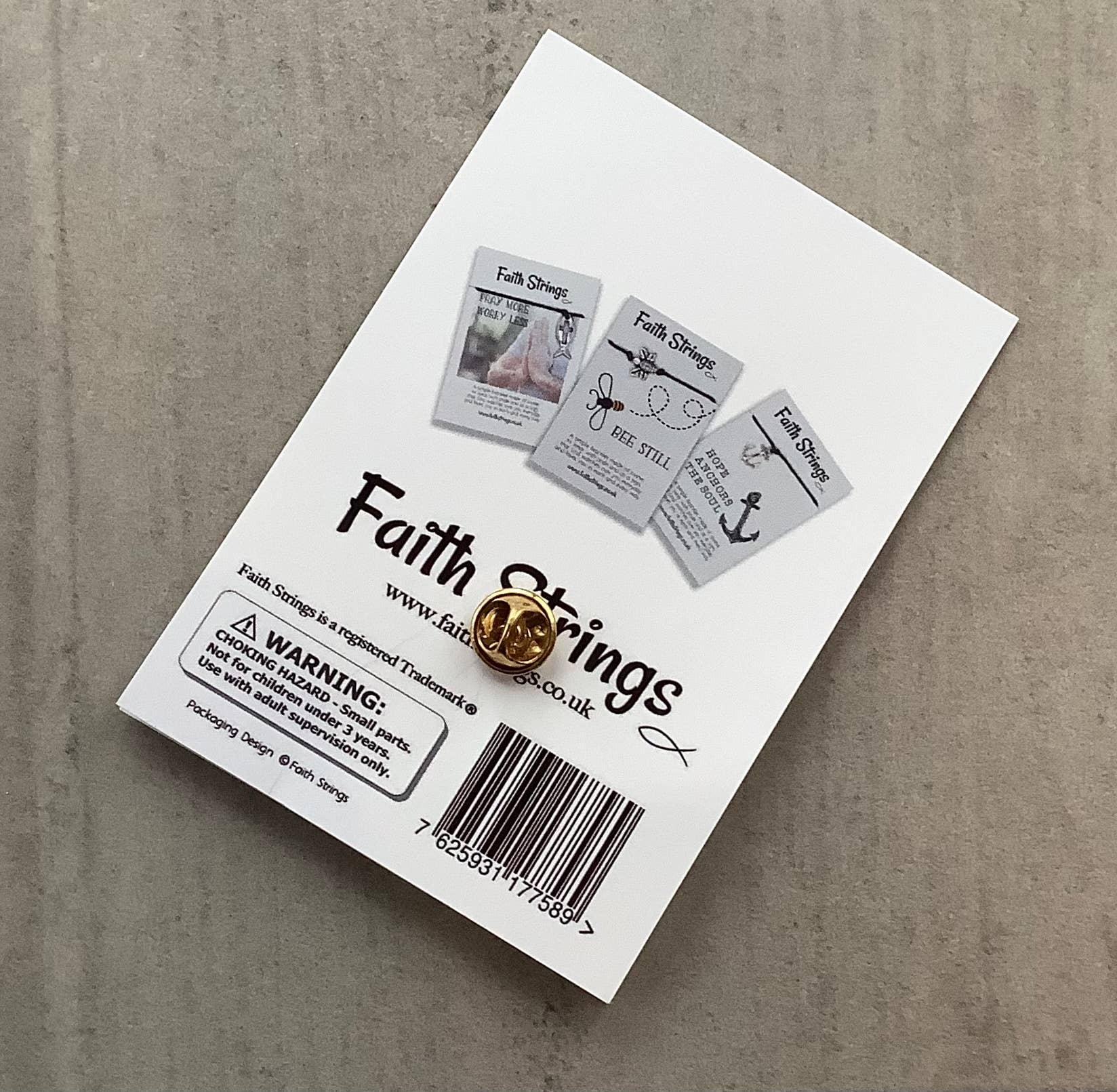 Faithstrings – wholesale Lapel pin/button – Pin Badge Christian gift Cross Jesus Lapel Tie Enamel 2