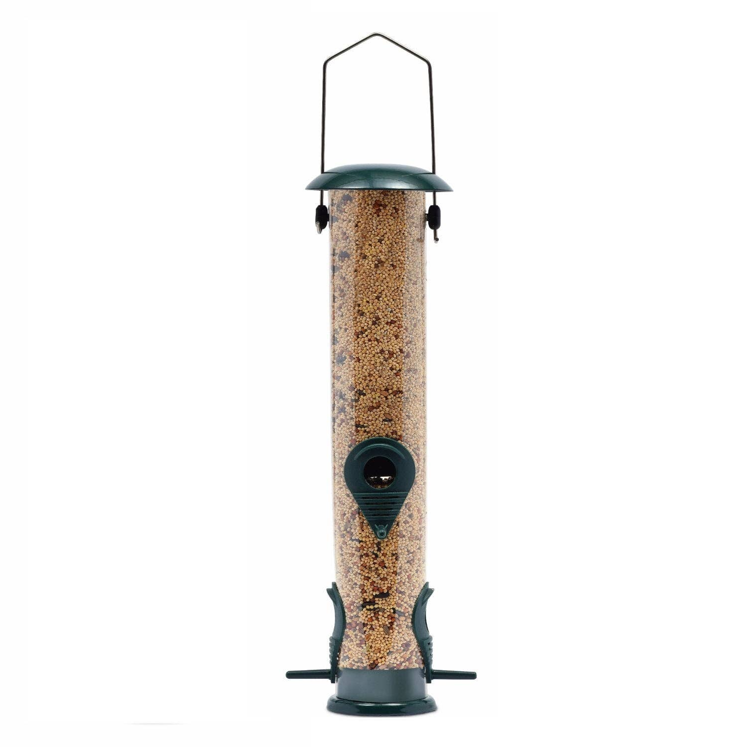 Ashman Online - Wholesale Bird Feeder - Ashman Bird Feeder, Metal Top and Bottom, Spacious Design, Attractive & Long Lasting0