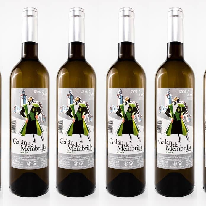 Bodegas Galan de membrilla rezuelo – Großhandel Weißwein – Galán de Membrilla Airen Weißwein