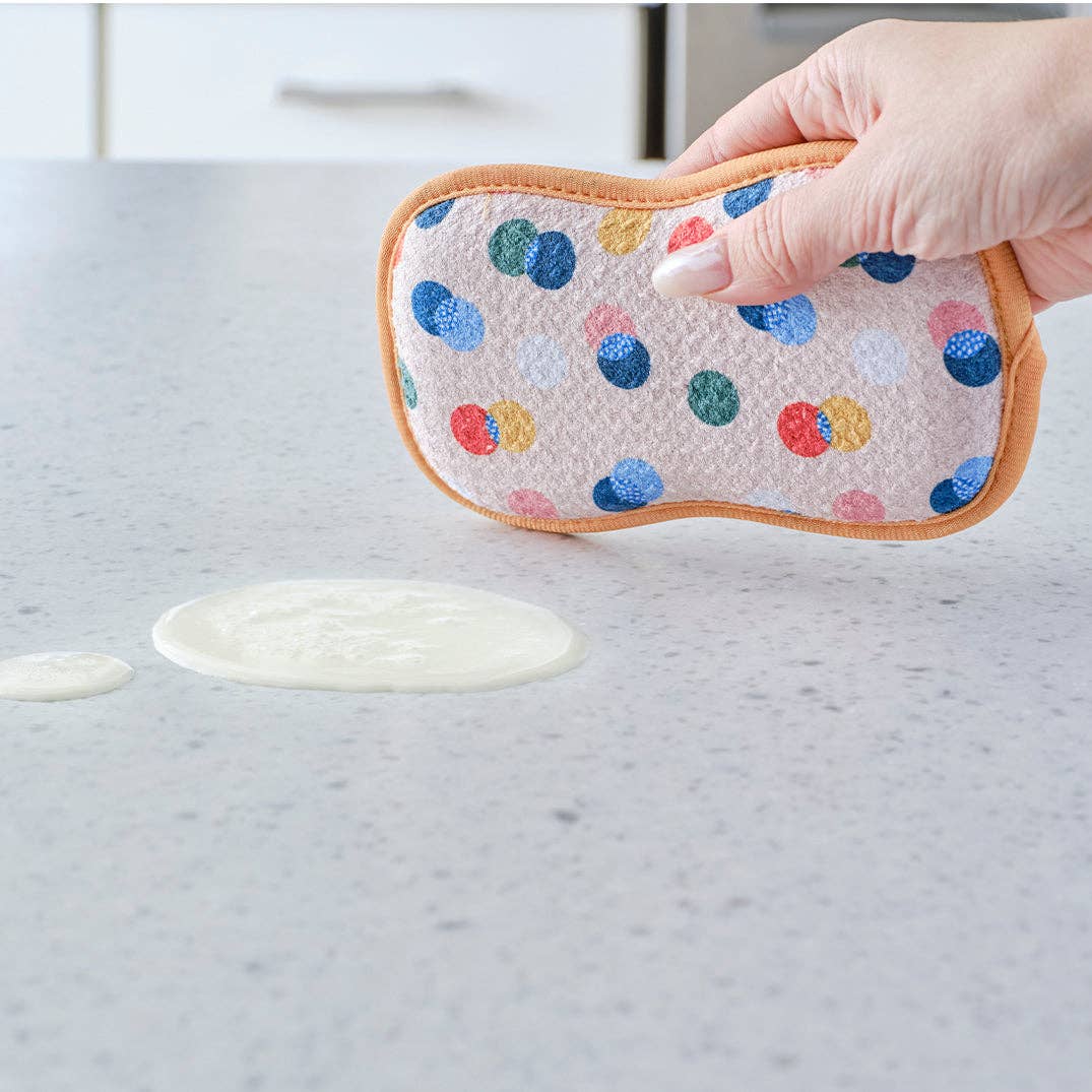 WerkShoppe - Vendita all'ingrosso Spugnetta per pulire - Set di Spugnette Campo di Fiori5