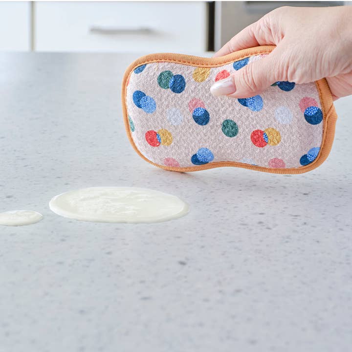 WerkShoppe - Vendita all'ingrosso Spugnetta per pulire - Set di Spugnette Campo di Fiori5