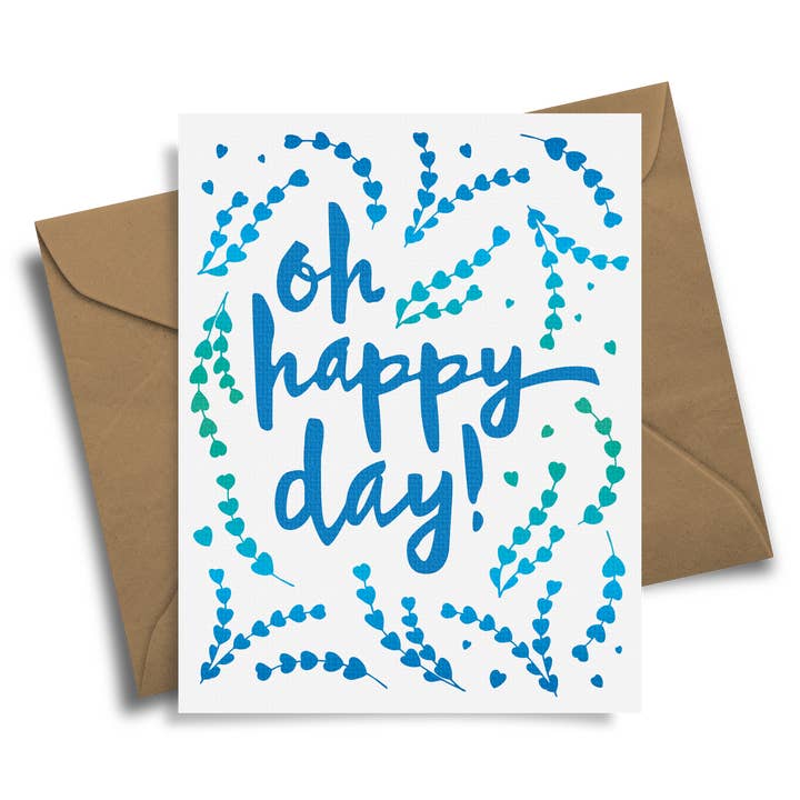 Åh Glad Day! for engroshandel hos Radical Hearts Print Lab