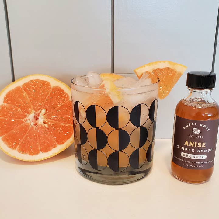 Royal Rose Syrups - Wholesale Cocktail Mix/Syrup - Anise Organic Simple Syrup4