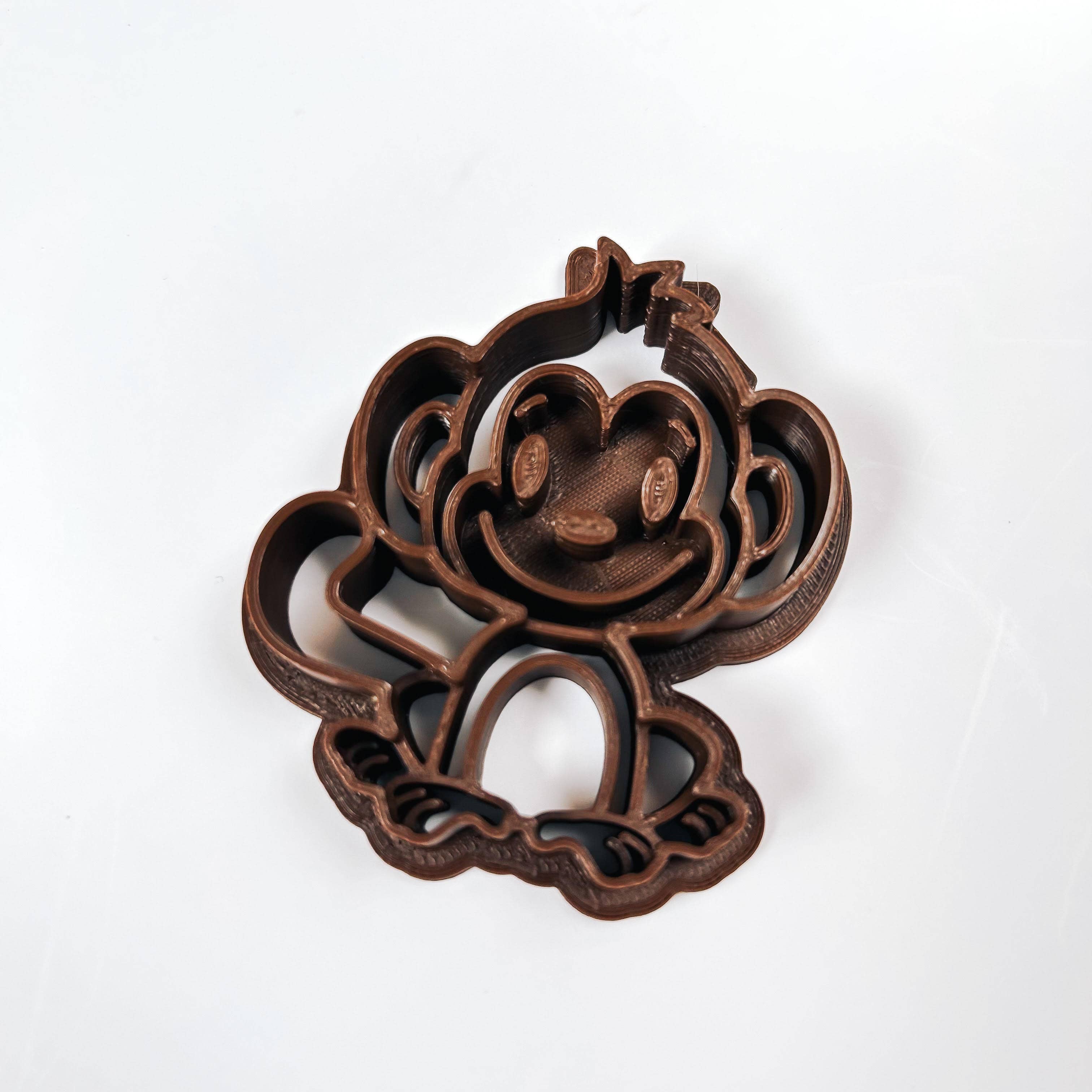 Little Hart Creatives - Wholesale Cookie Cutter - Monkey Cookie Cutter1