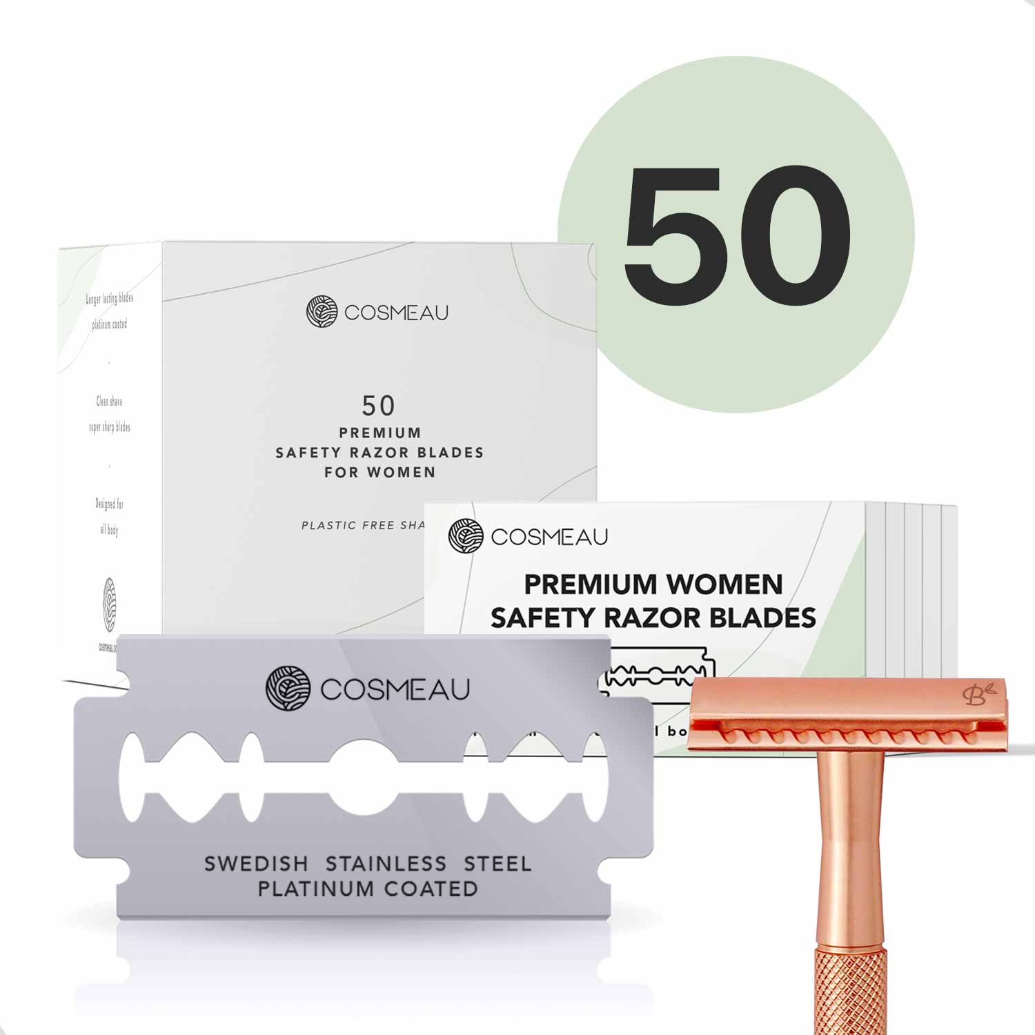 Bamboozy x Cosmeau - Wholesale Razor - Cosmeau Sharpness 1 for Beginners4