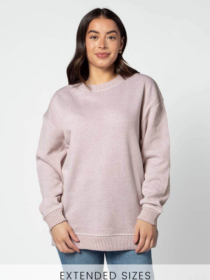chicka-d - Wholesale Sweatshirt - Women's - Warm Up Crew Sweatshirt, All Colors