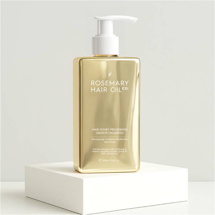 Hair Honey Pro-Keratin Growth Shampoo 200ml for wholesale by ROSEMARY HAIR OIL CO.