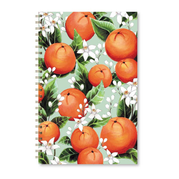 Orange Blossom | Florida State Flower Notebook for wholesale by Morgan Swank Studio