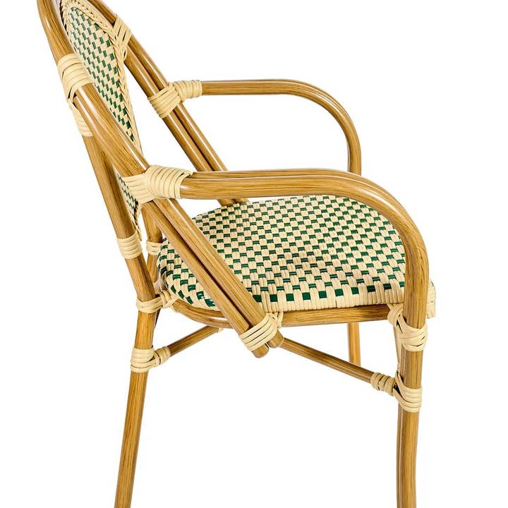 Chivari - Wholesale Patio Chair - Chivari French Bistro Patio/Indoor Dining Chair