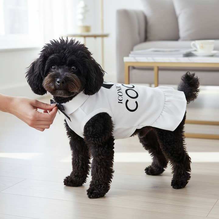 Bark Fifth Avenue - Wholesale Pet Dress - Dog - Iconic Like Coco Couture Dog Dress4