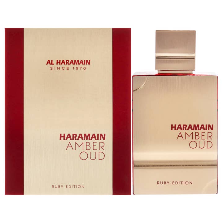 Amber Oud - Ruby Edition by Al Haramain - 2 oz EDP Spray for wholesale by Style Rule