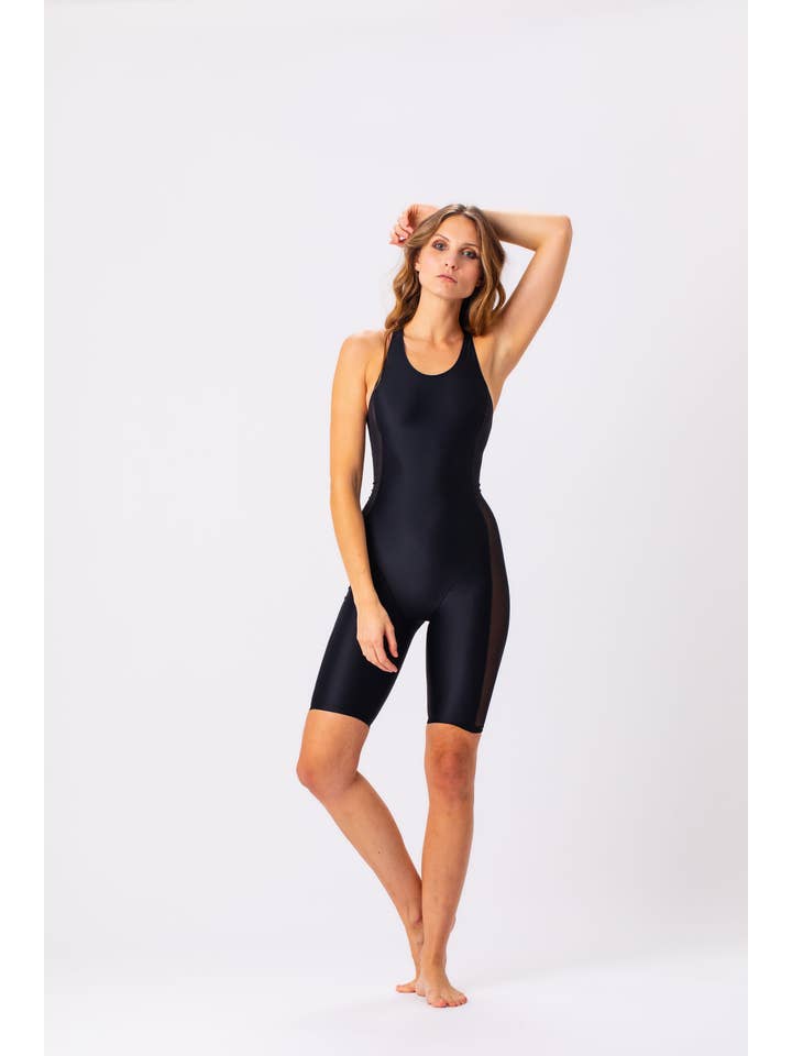 black CHAMPION swimsuit for wholesale on Faire5