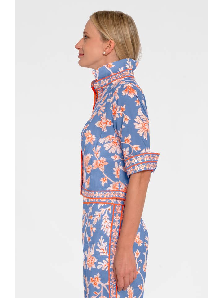 Gretchen Scott LLC – Blusa - Mulher por atacado – Top Sem Esforço - Pontilhado Deslumbrante7