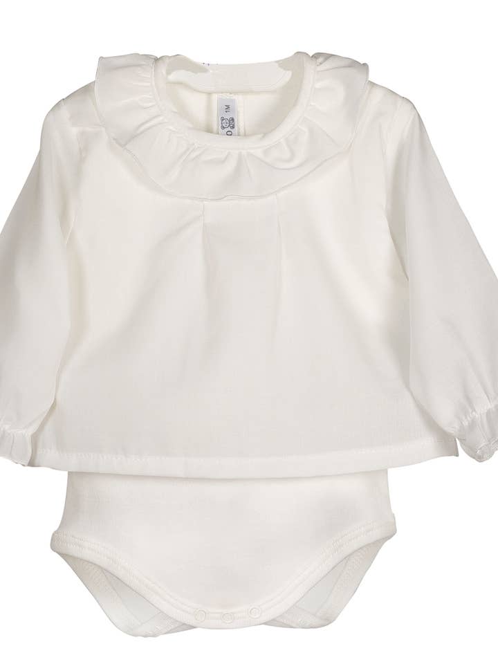 Winter Body Blouse - Ref: 19023 for wholesale by Creaciones Calamaro, S.L