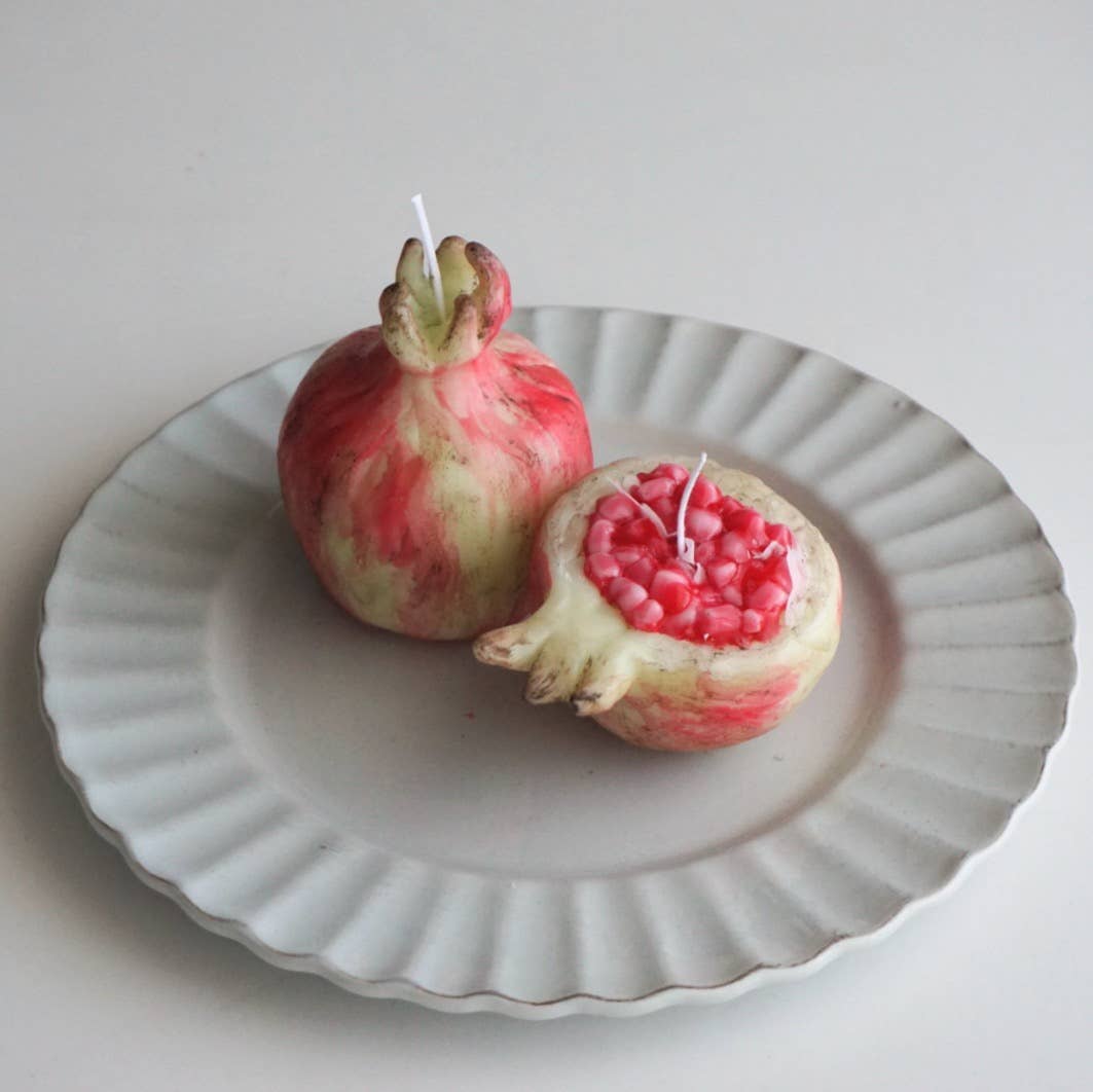 House of Shokunin - Wholesale Novelty Candle - handcrafted Pomegranate candle handmade home decor candle17