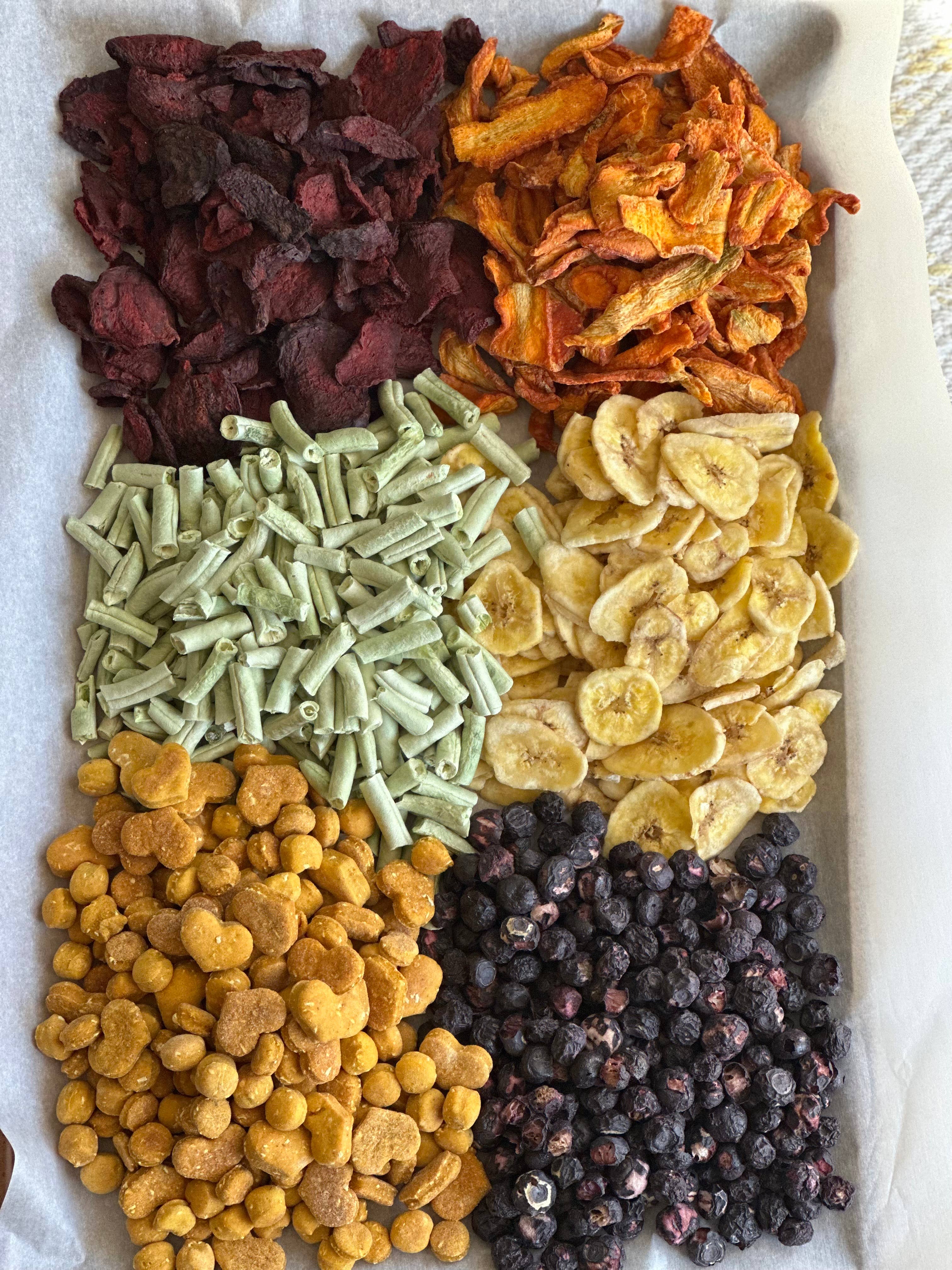 Limoncello and Co Dog Charcuterie - Wholesale Pet Treats - Dog - Mountain Mix Pup Trail Mix2