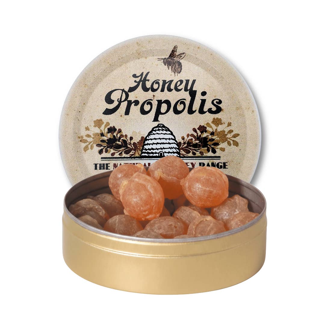 Bonbon-France - Wholesale Hard Candy - Apipharma Propolis Honey - 20% Auvergne Honey - France