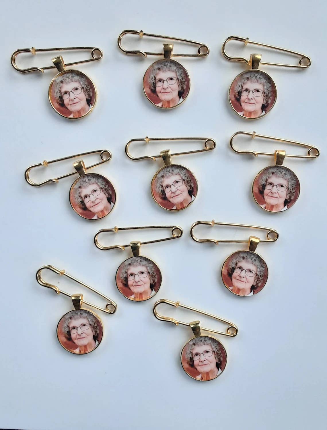 Over the Moon Bridal – Engroshandel Broche – Bulk mindestifter, brugerdefinerede mindestifter Bulkbestilling eller begivenhed