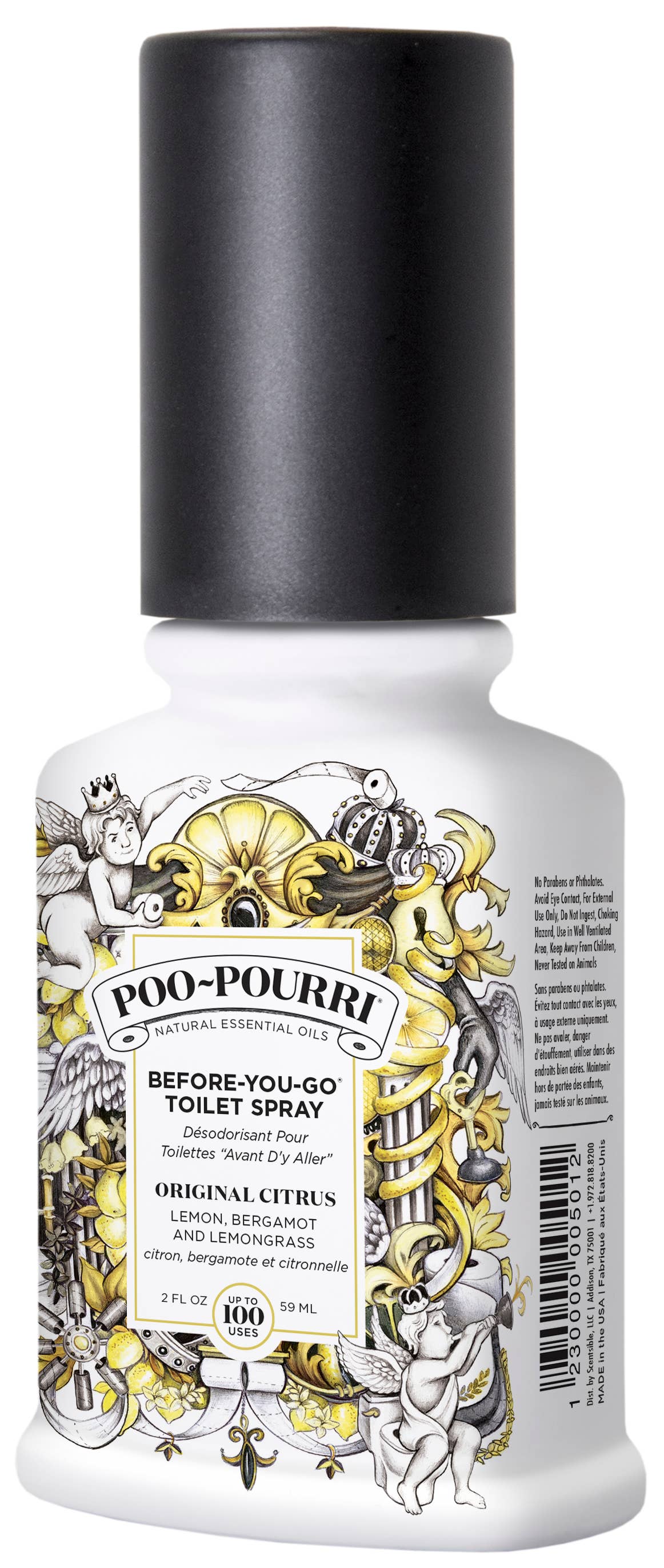 PooPourri Canada - Wholesale All-Purpose Cleaning Spray - Original Citrus Toilet Spray0