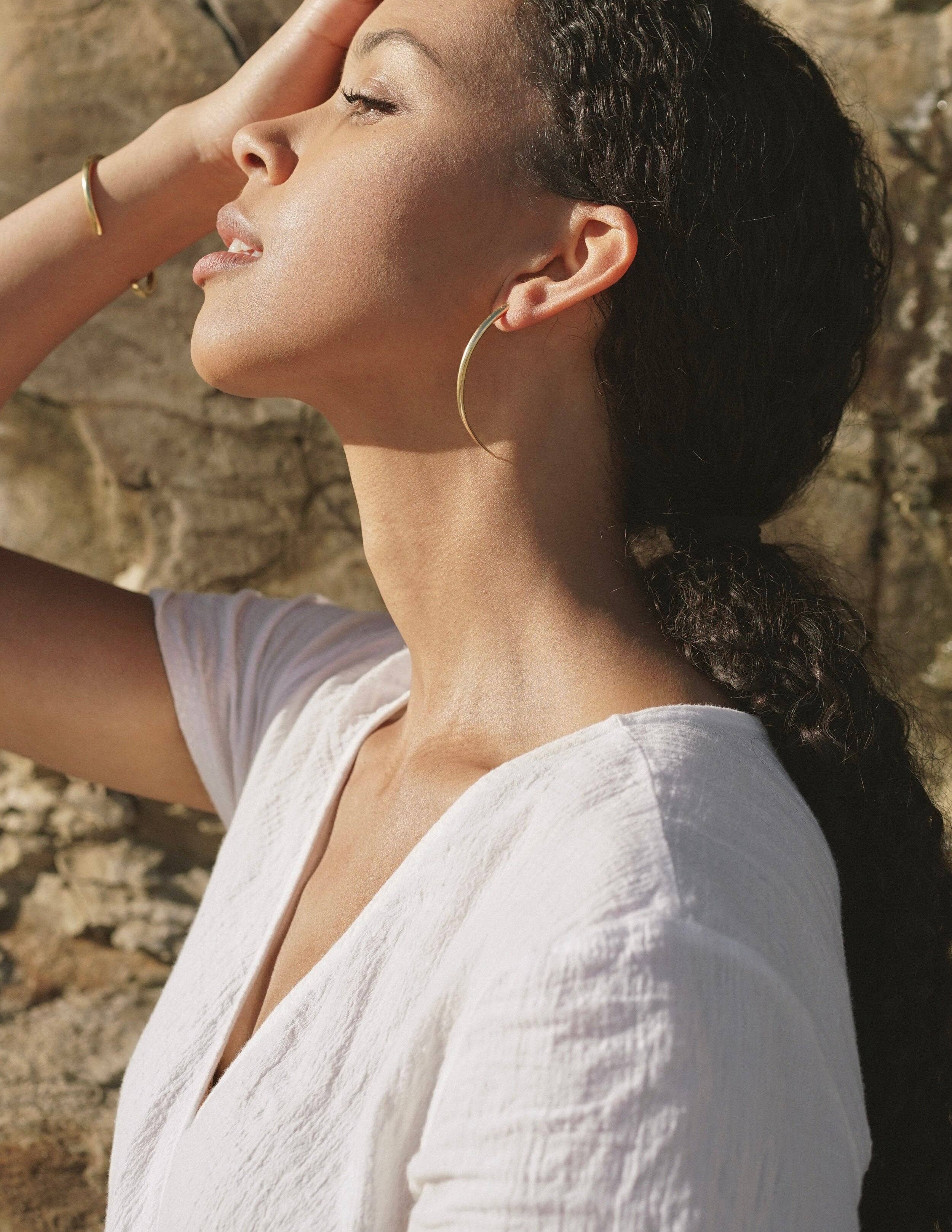 Mountainside Jewelry - Vente Créoles - Boucle d'oreilles2