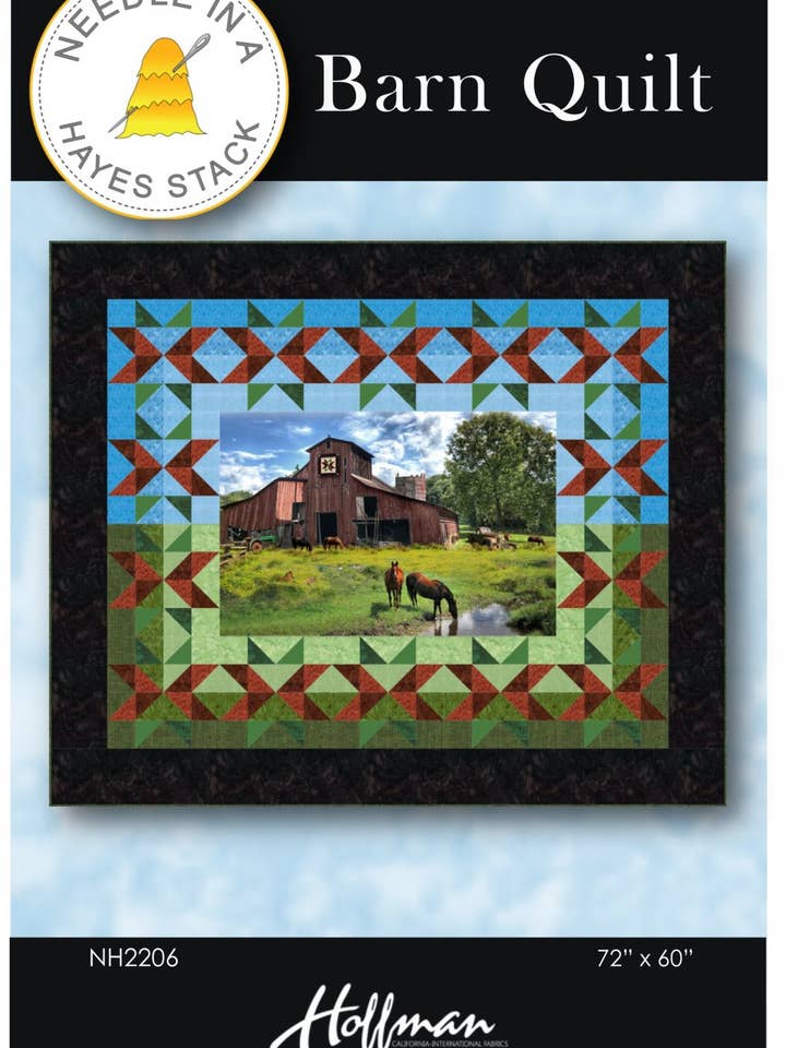 Barn Quilt for wholesale by Needle in a Hayes Stack